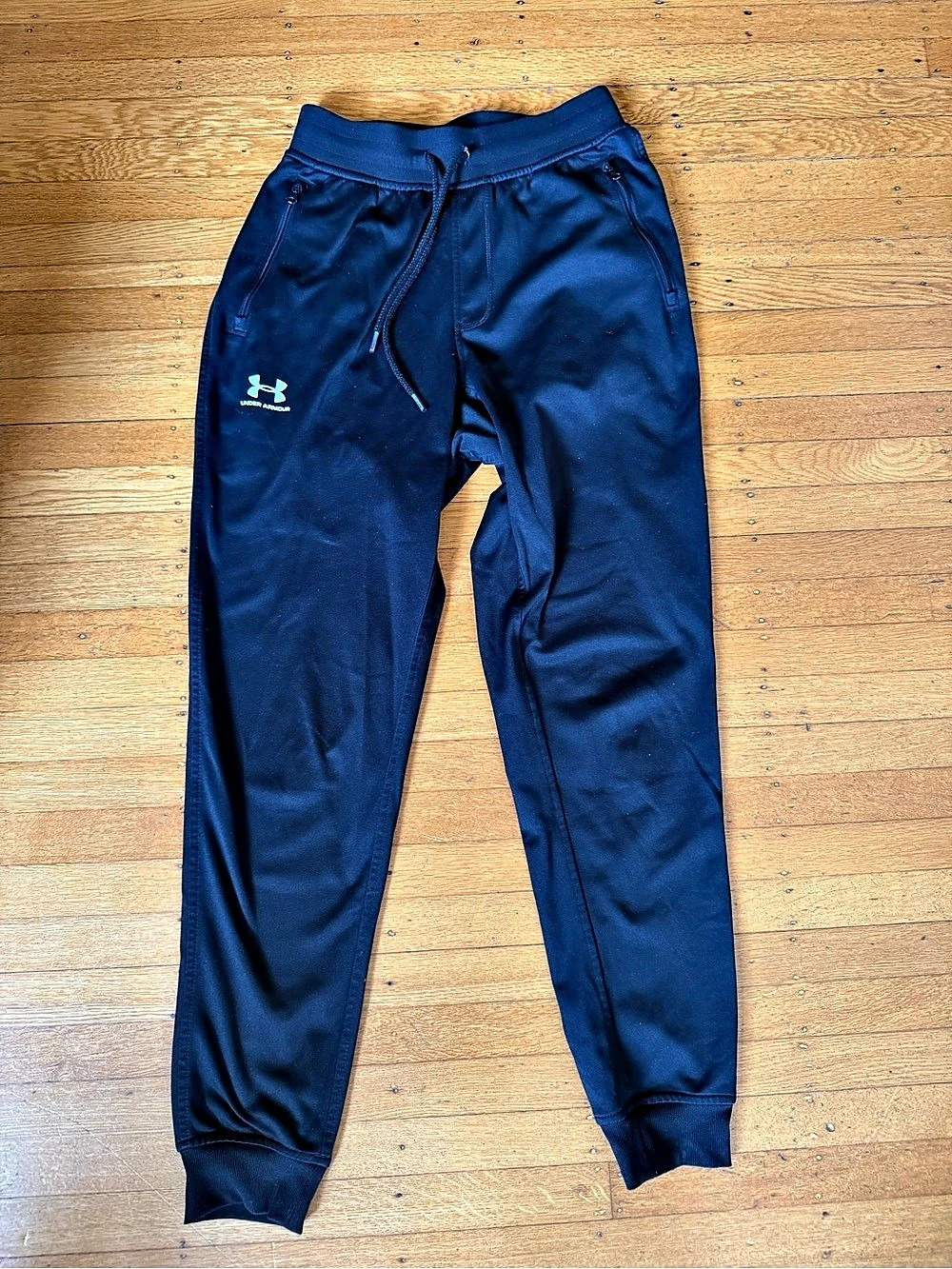 Under Armour Sportstyle Loose Joggers Black Mens size S Small